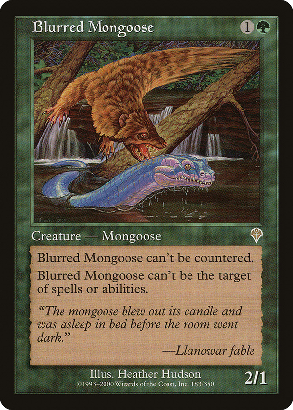 Blurred Mongoose (inv)