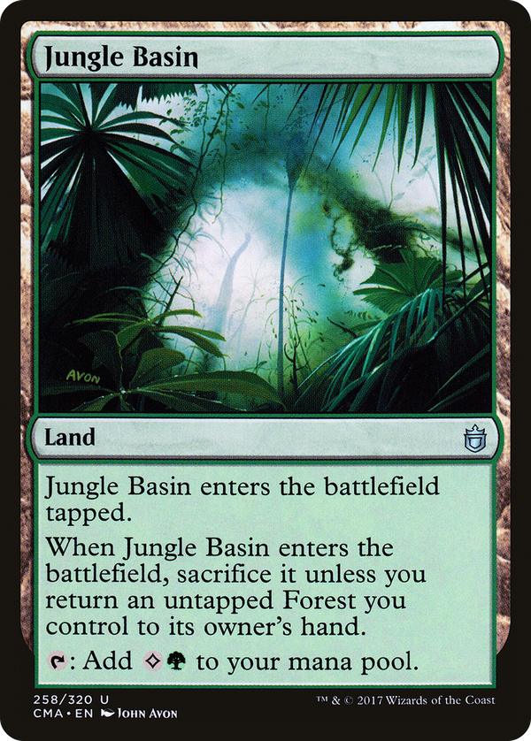 Jungle Basin (cma)