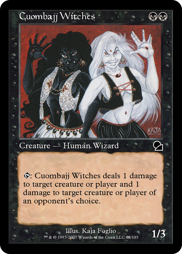 Cuombajj Witches (me1)