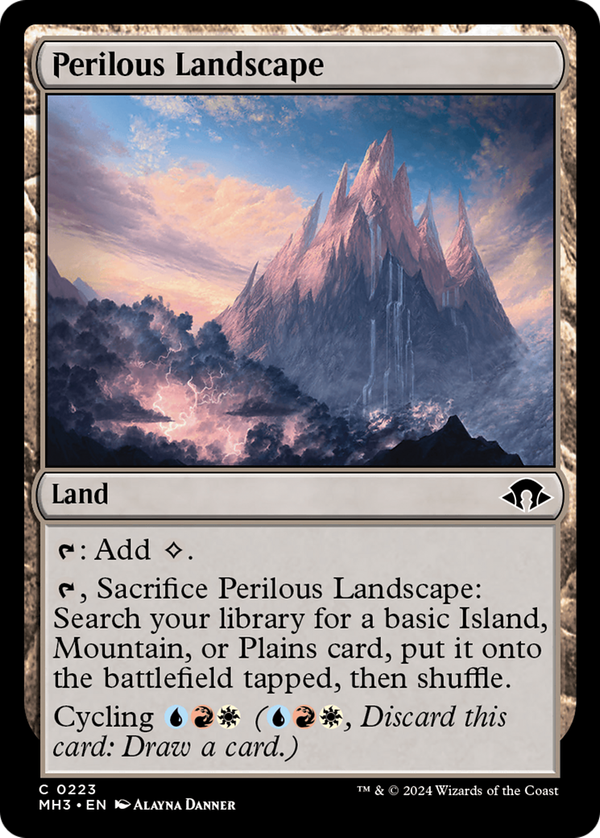Perilous Landscape (mh3)