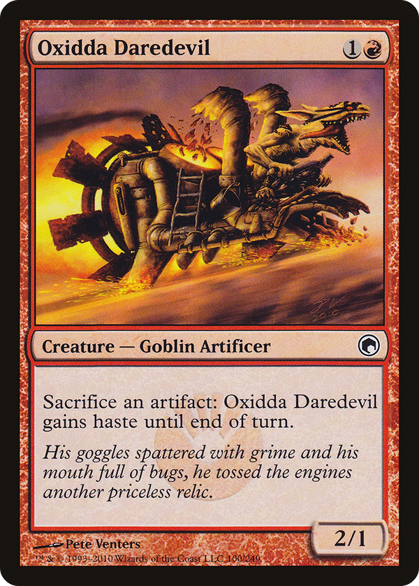 Oxidda Daredevil (som)