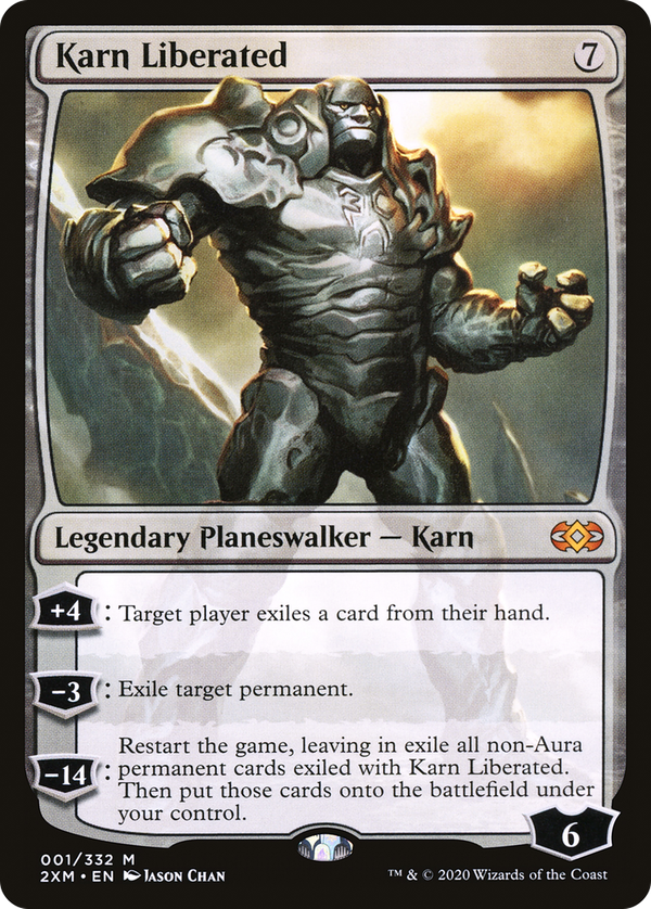 Karn Liberated (2xm)