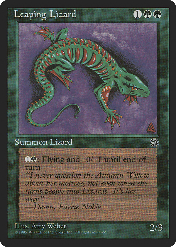 Leaping Lizard (hml)