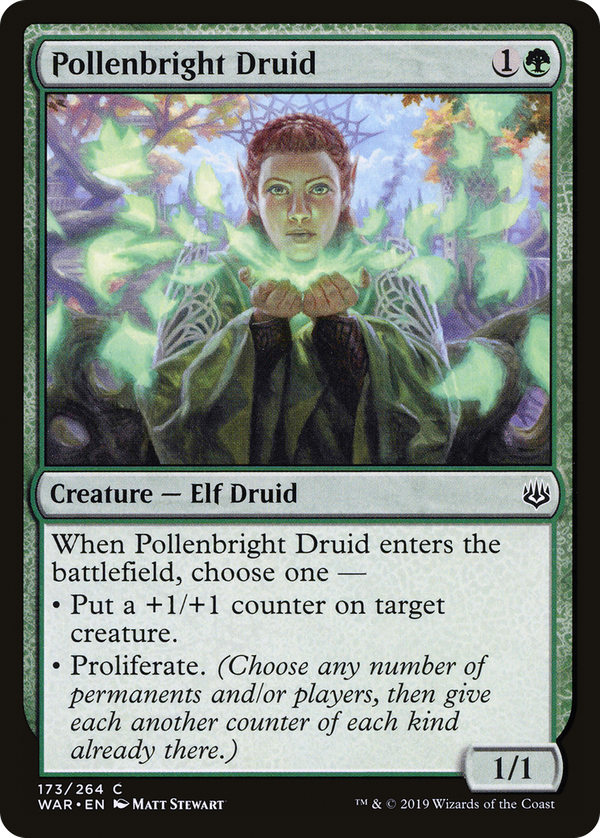 Pollenbright Druid (war)