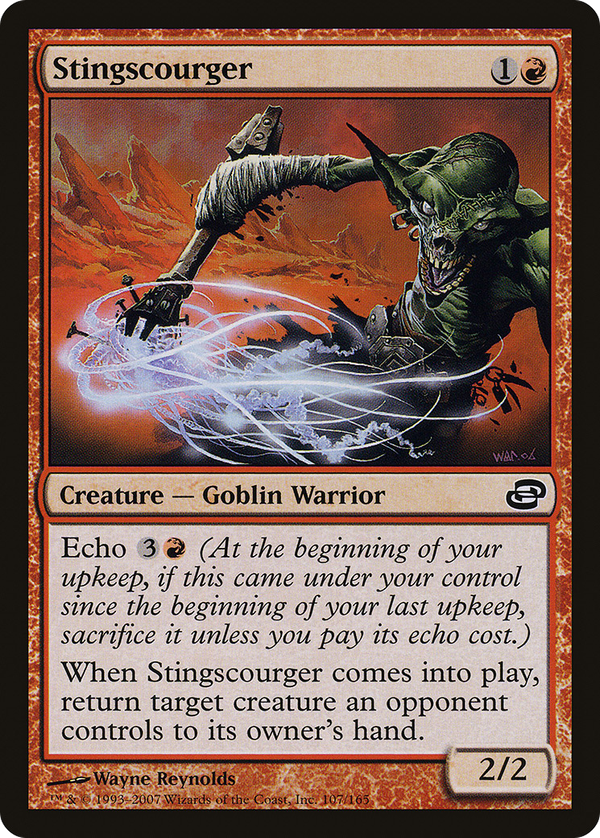 Stingscourger (plc)