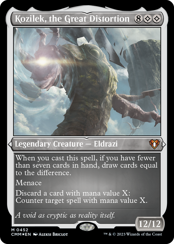 Kozilek, the Great Distortion (cmm)