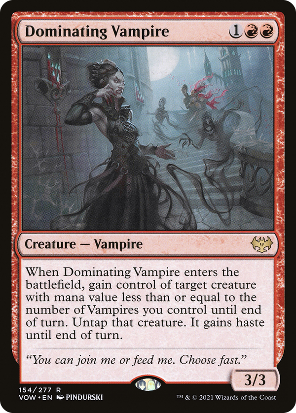 Dominating Vampire (vow)