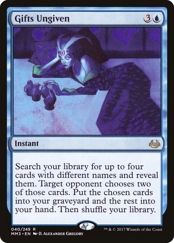 Gifts Ungiven (mm3)