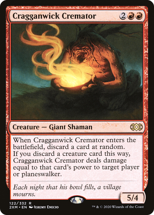 Cragganwick Cremator (2xm)
