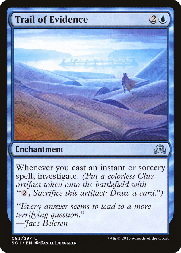 Trail of Evidence (soi)