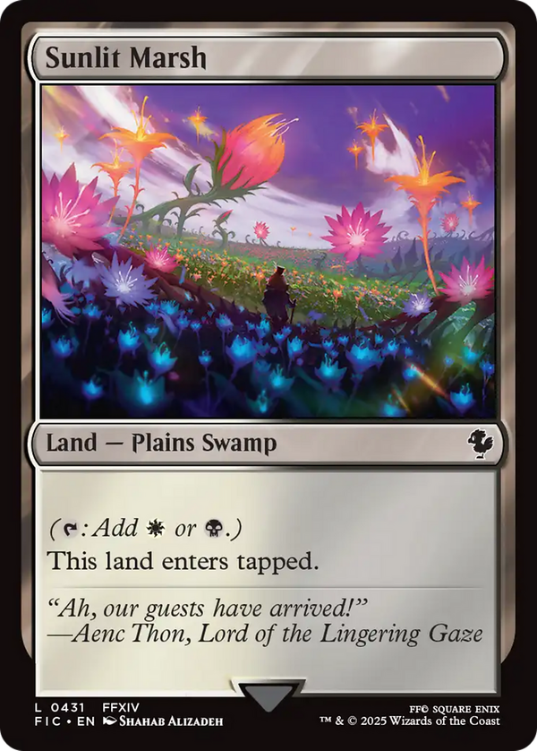 Sunlit Marsh (fic)