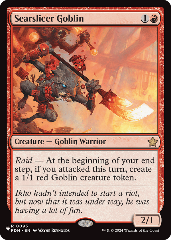 Searslicer Goblin (plst)