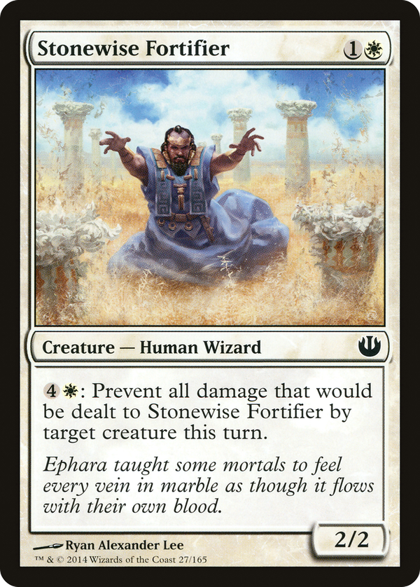 Stonewise Fortifier (jou)