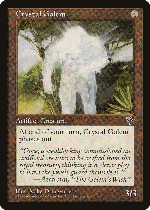 Crystal Golem (mir)
