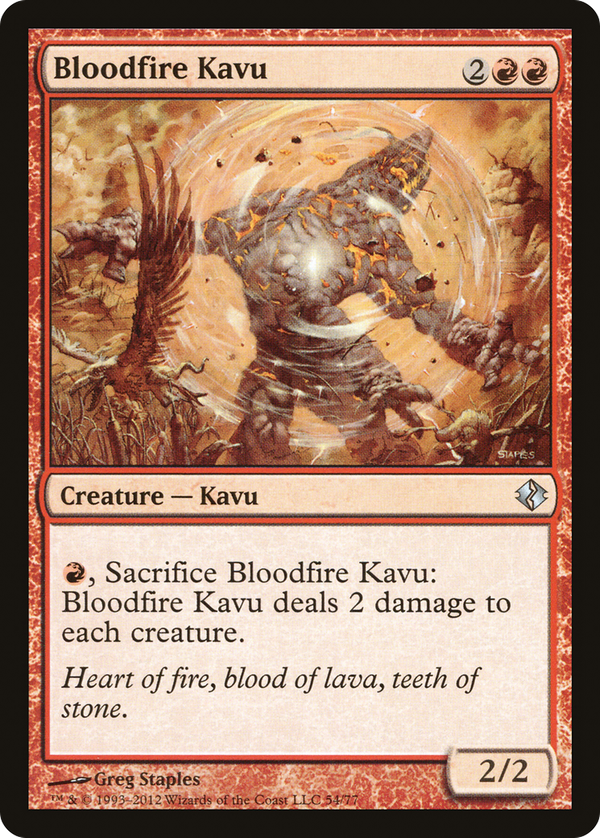 Bloodfire Kavu (ddi)