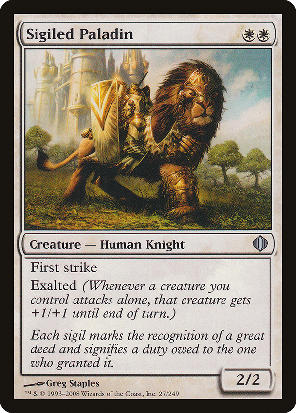 Sigiled Paladin (ala)