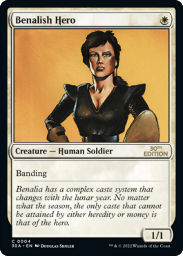 Benalish Hero (30a)