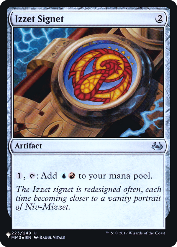 Izzet Signet (plst)