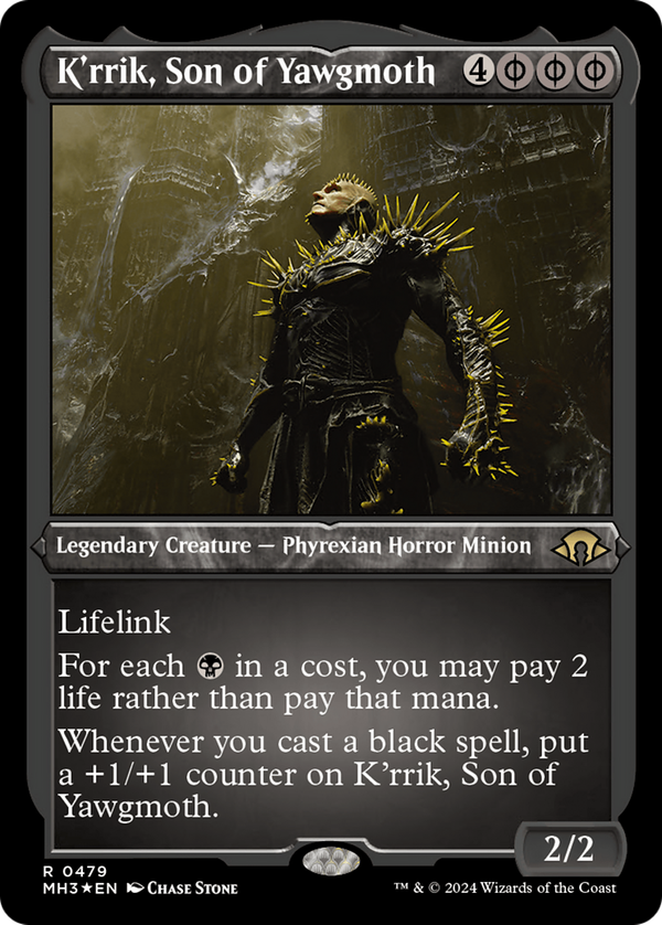 K'rrik, Son of Yawgmoth (mh3)