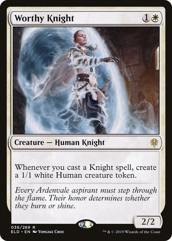 Worthy Knight (eld)