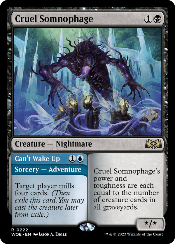 Cruel Somnophage // Can't Wake Up (pwoe)