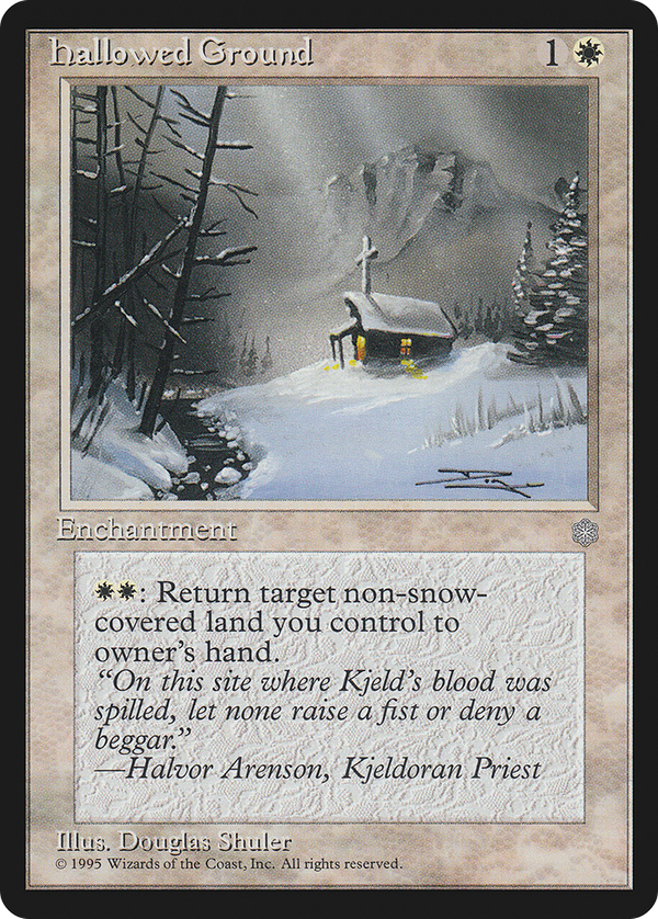 Hallowed Ground (ice)