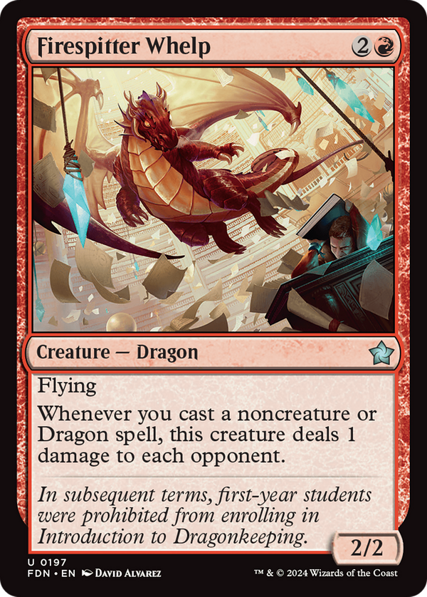 Firespitter Whelp (fdn)