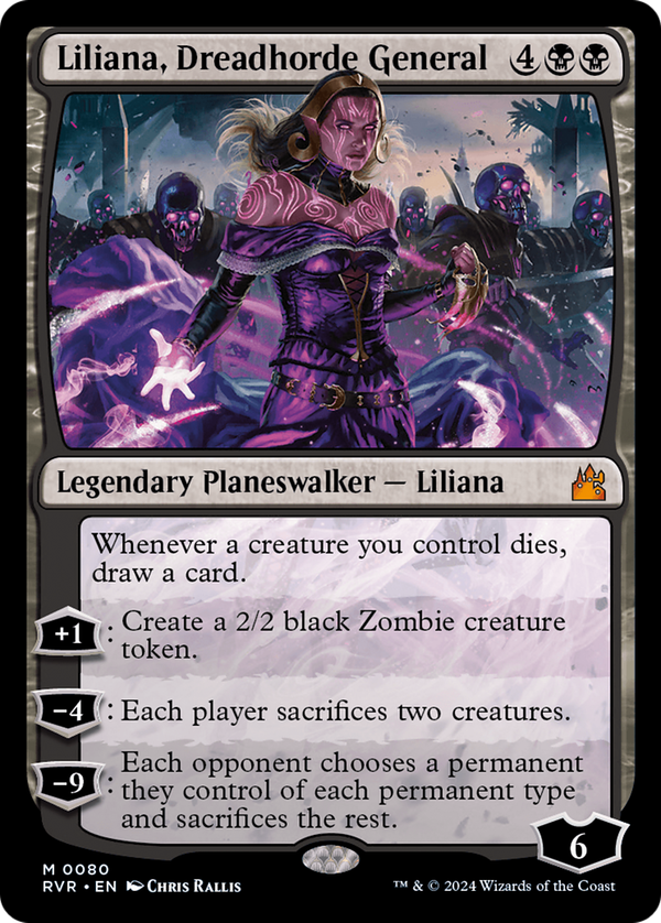 Liliana, Dreadhorde General (rvr)