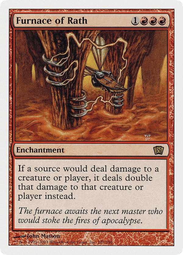 Furnace of Rath (8ed)
