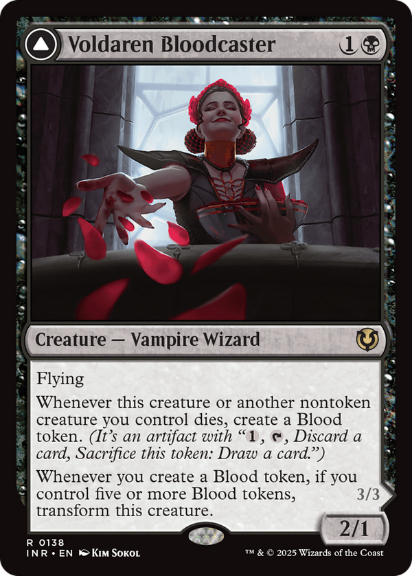 Voldaren Bloodcaster // Bloodbat Summoner (inr)
