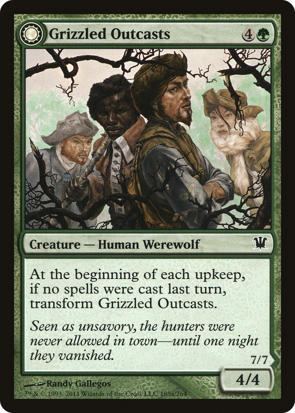 Grizzled Outcasts // Krallenhorde Wantons (isd)