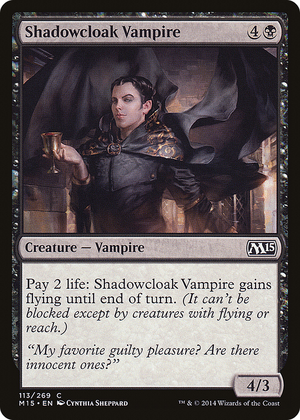 Shadowcloak Vampire (m15)