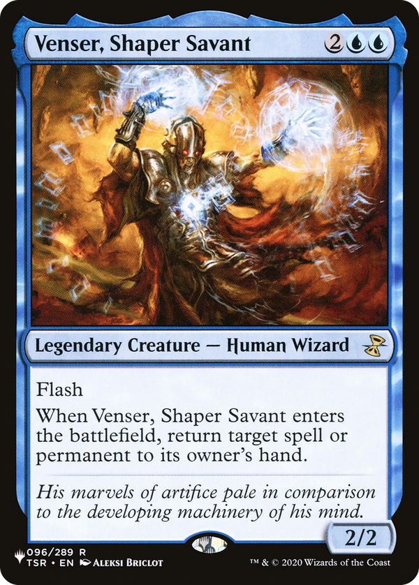 Venser, Shaper Savant (plst)