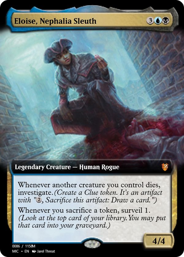 Eloise, Nephalia Sleuth (prm)