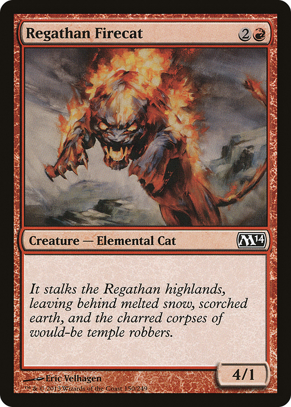 Regathan Firecat (m14)
