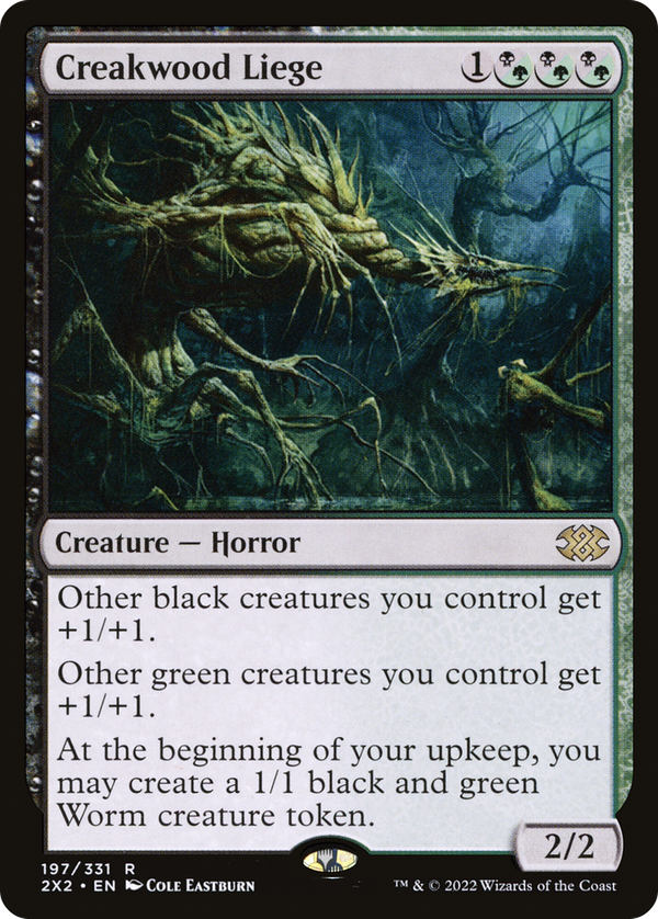 Creakwood Liege (2x2)