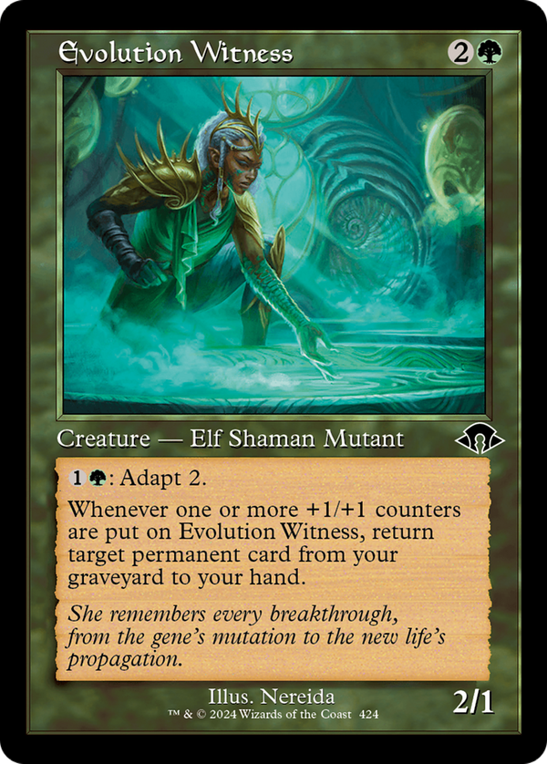 Evolution Witness (mh3)