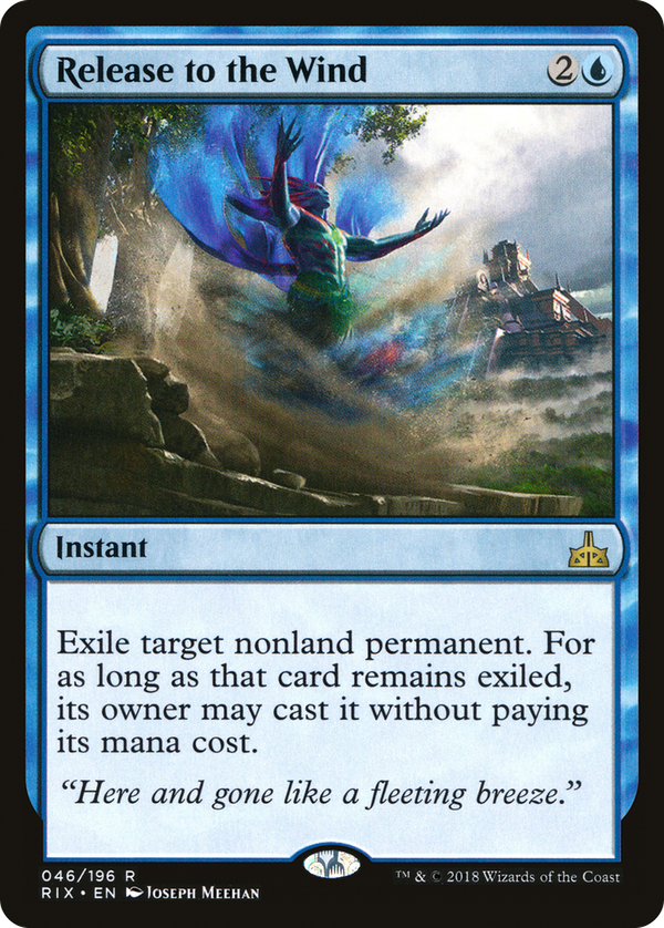 Release to the Wind (rix)