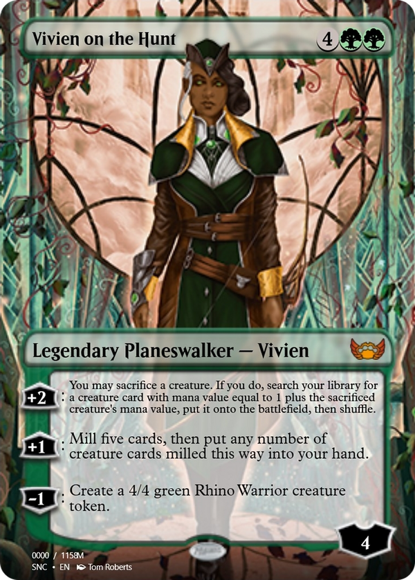 Vivien on the Hunt (prm)