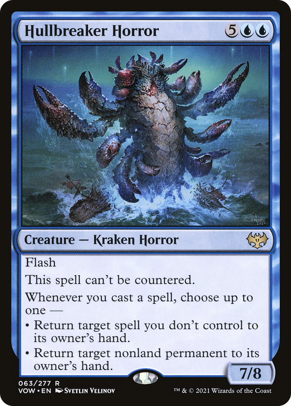 Hullbreaker Horror (vow)