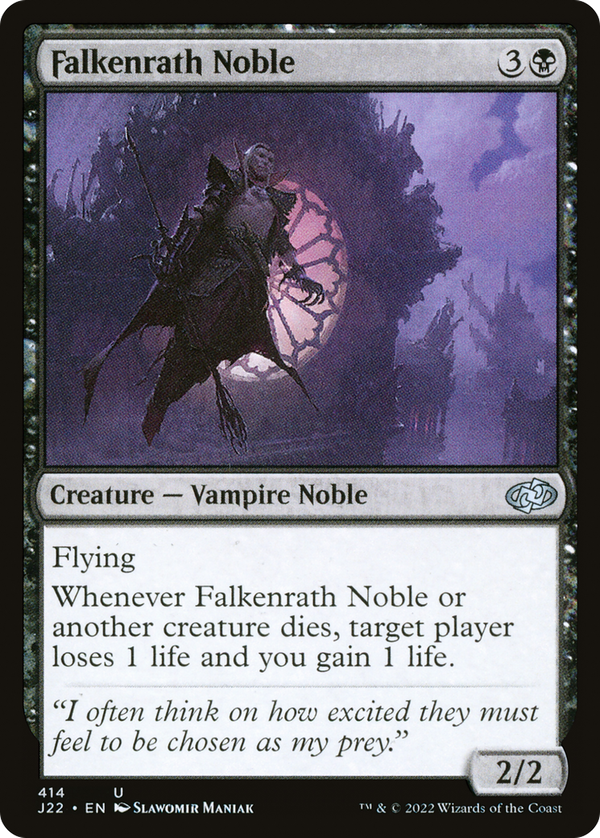 Falkenrath Noble (j22)