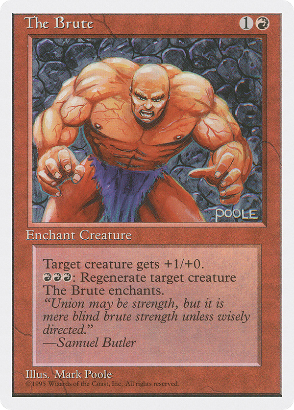 The Brute (4ed)