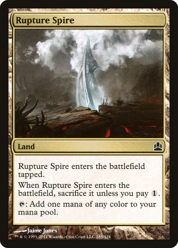 Rupture Spire (cmd)