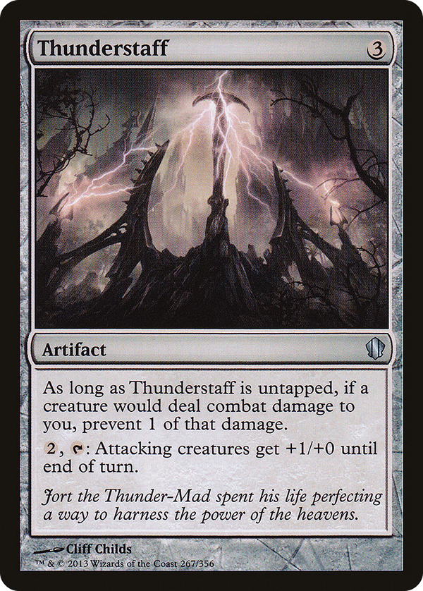Thunderstaff (c13)