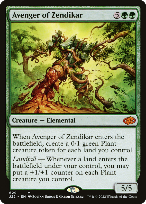 Avenger of Zendikar (j22)
