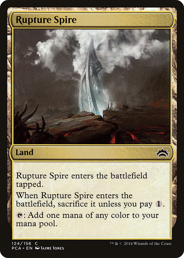 Rupture Spire (pca)