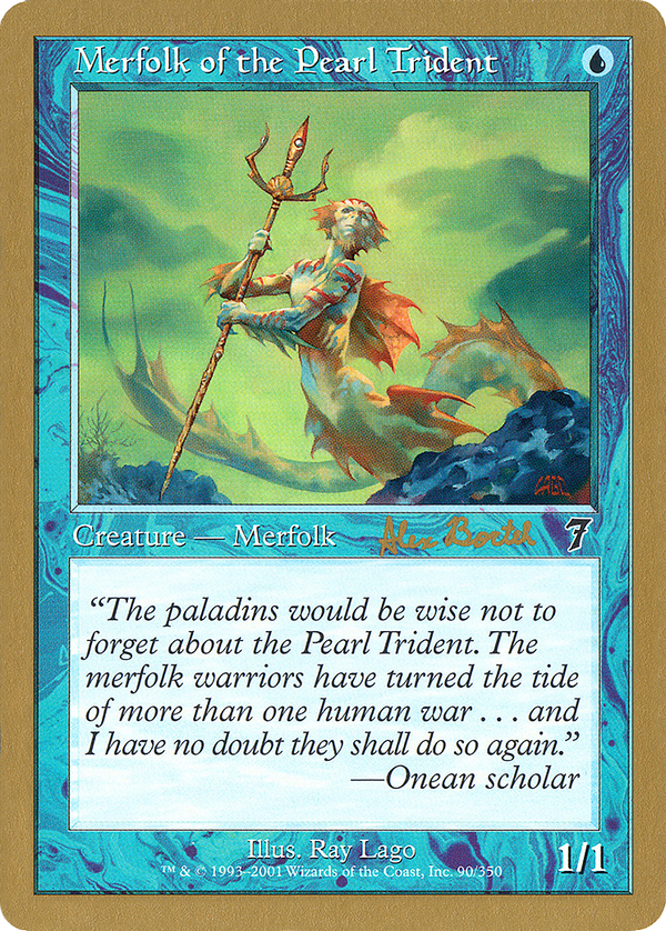 Merfolk of the Pearl Trident (wc01)