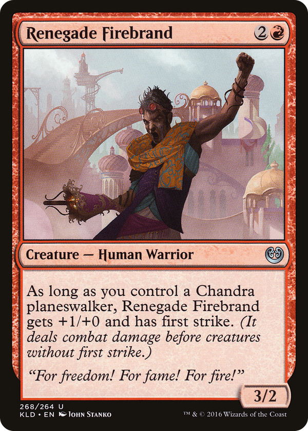 Renegade Firebrand (kld)