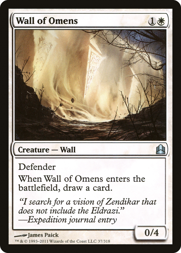 Wall of Omens (cmd)
