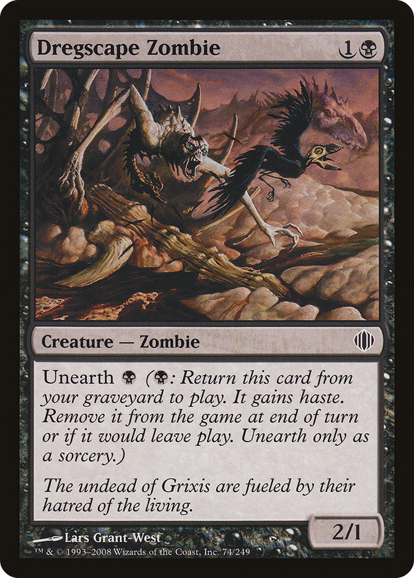 Dregscape Zombie (ala)